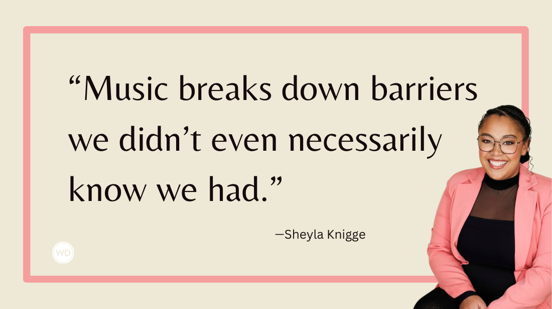 Here for the Vibes: Why the Soundtrack to Your Book Could Make All the Difference, by Sheyla Knigge