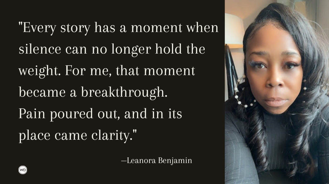 How to Turn Silence Into Story: Writing as a Black Woman Who Refuses to Be Quiet, by Leanora Benjamin