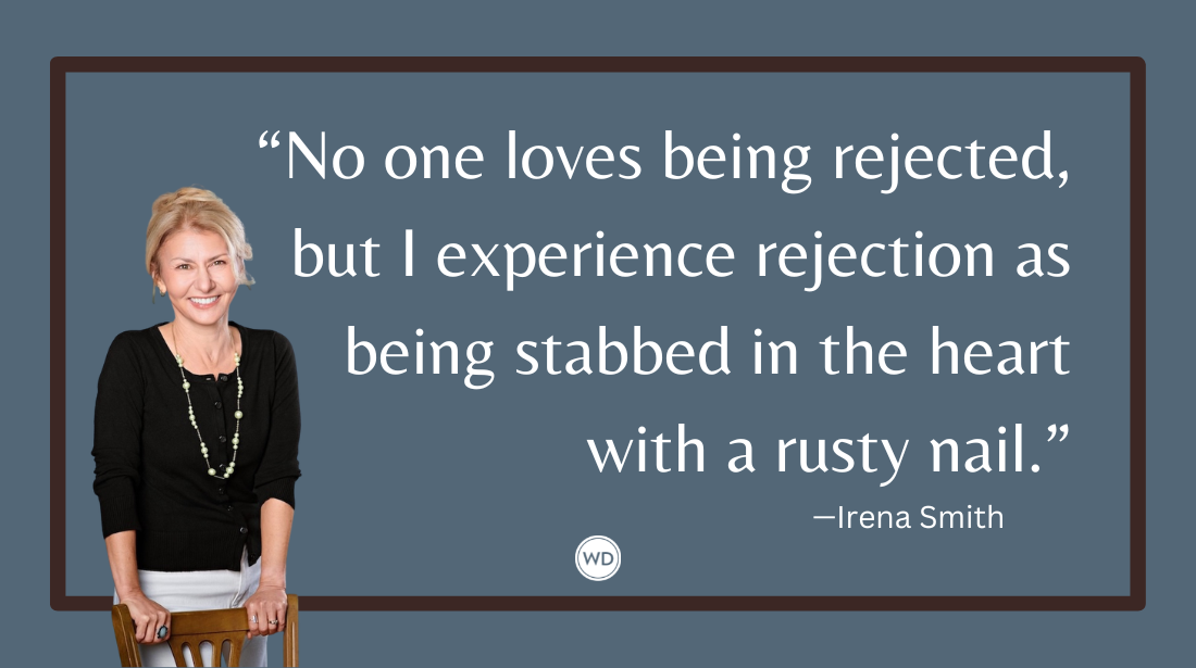 I Let Go of the Version of Publishing I Was Supposed to Want; an ADHD Diagnosis Helped, by Irena Smith