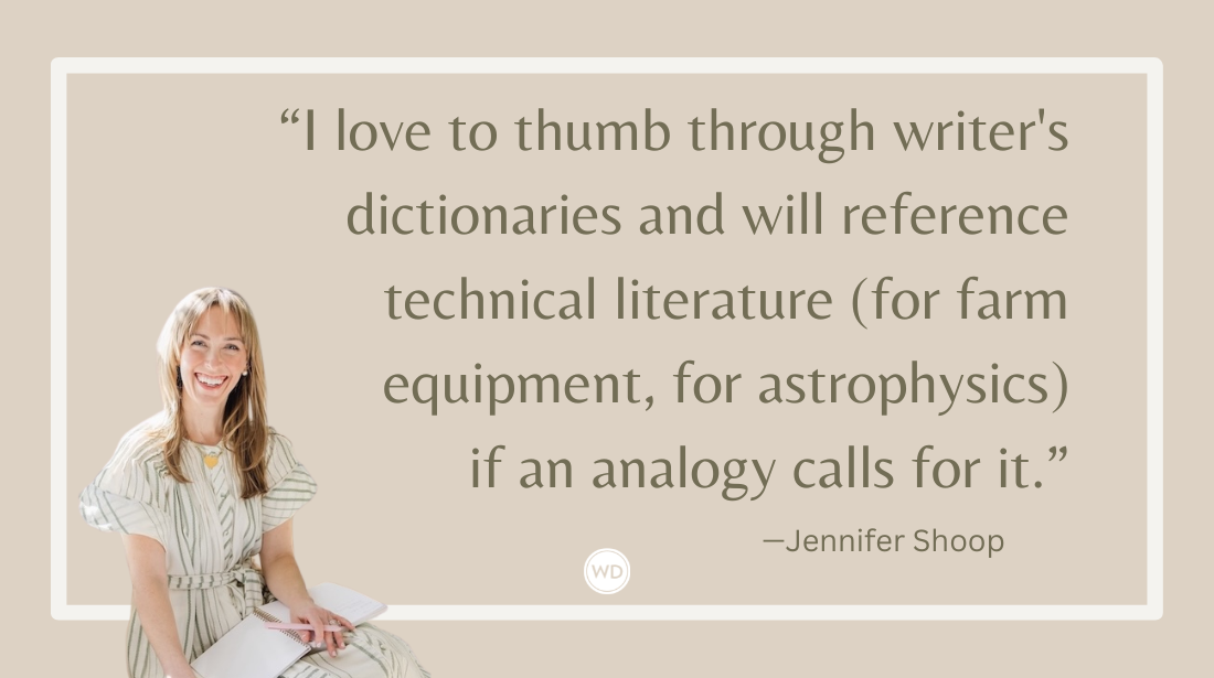 The Art of Specificity in Writing: How to Dial in on Detail and Why It Matters, by Jennifer Shoop