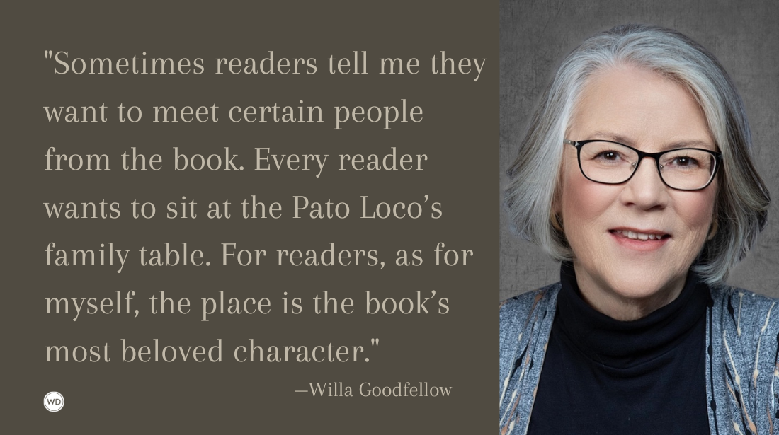 The Setting as a Character by Willa Goodfellow