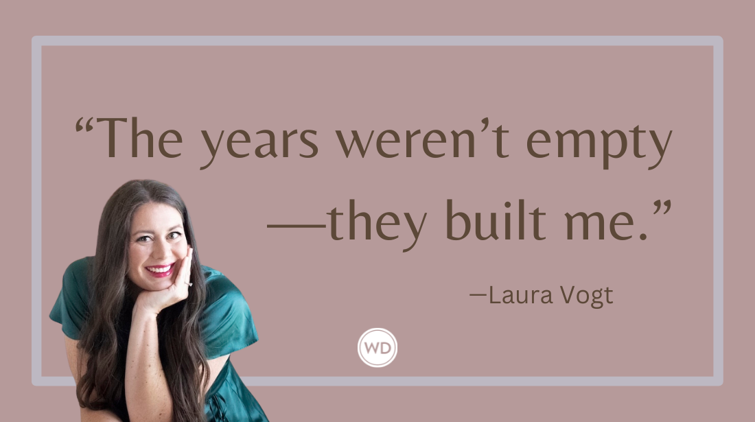 Why Patience Is a Publishing Superpower: From Someone Who Took 20 Years to Find Publication, by Laura Vogt