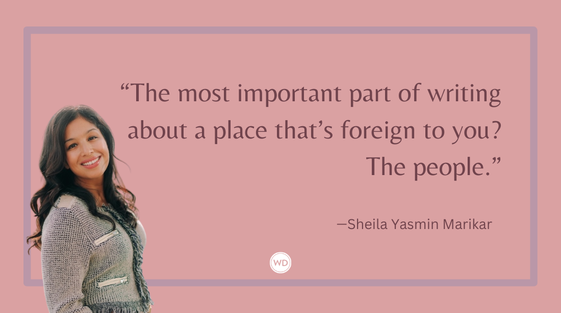 Writing About Places When You Don't Live There, by Sheila Yasmin Marikar