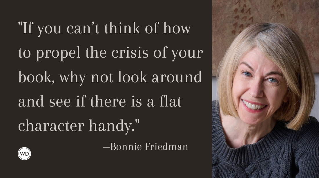 Writing Big Flat Characters in Fiction, by Bonnie Friedman