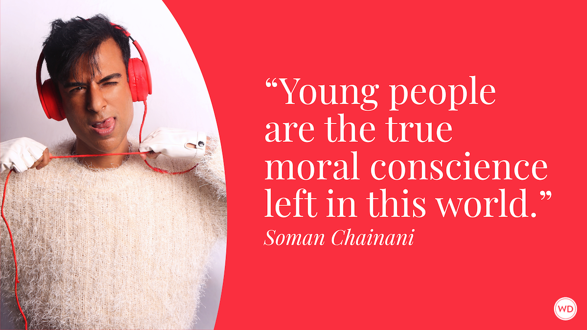 Soman Chainani: Let the Book Find You