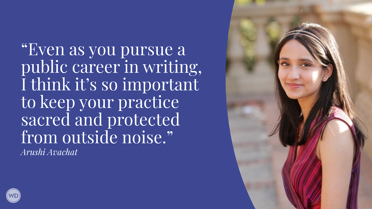 Arushi Avachat: You Are Your Most Important Reader