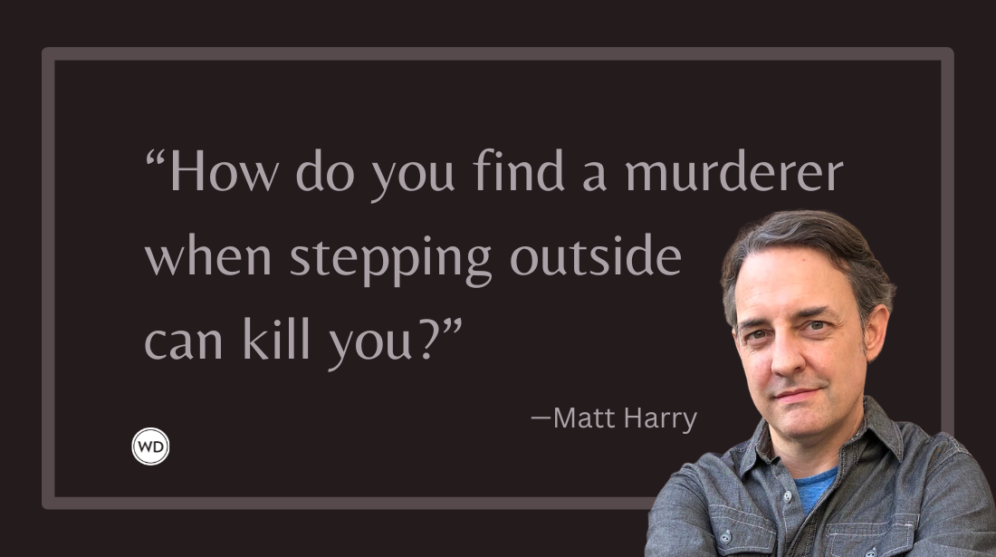 Drafting a Dystopian Detective, by Matt Harry