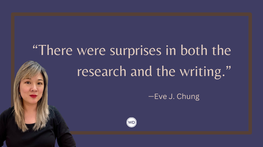 Eve J. Chung: On Finding Surprises in Historical Fiction Research