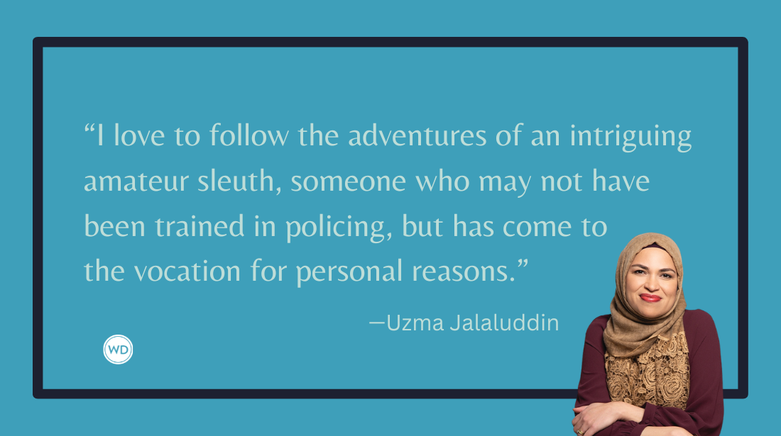 How to Cozy-fy Your Murder Mystery, by Uzma Jalaluddin