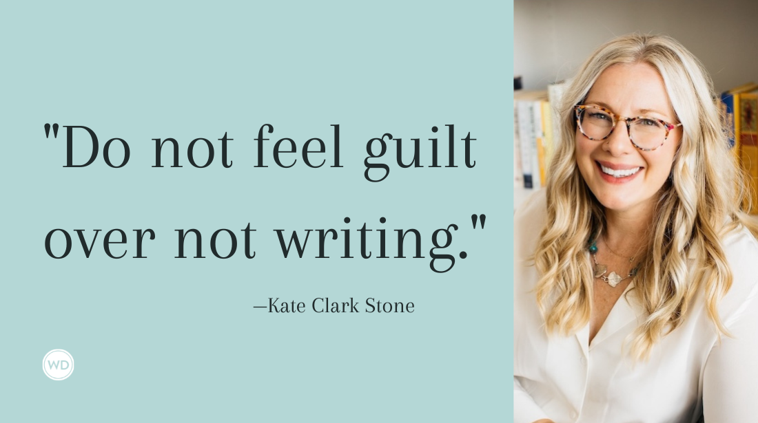How to Keep Writing When You're Grieving, by Kate Clark Stone