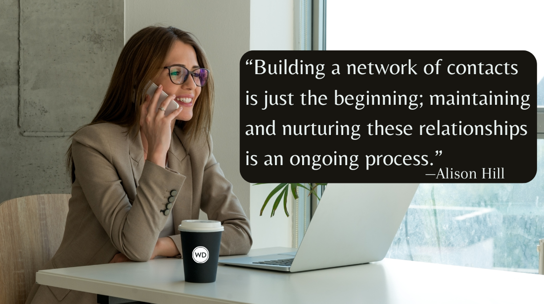 How to Network as a Journalist, by Alison Hill