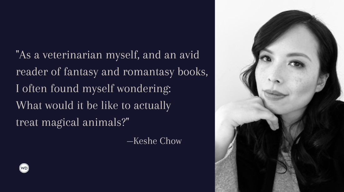 Keshe Chow: I Think I Went Into a Sort of Fugue State