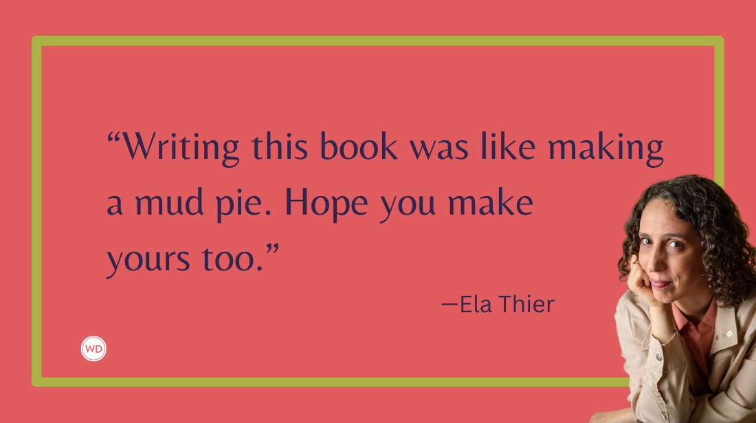 My Editor Kept Abandoning My Book Because It Drove Them to Get Back to Their Own Writing, by Ela Thier