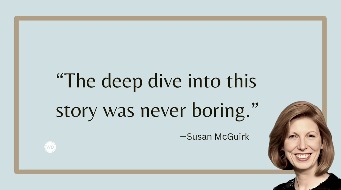 My Research Journey for My Novel, by Susan McGuirk