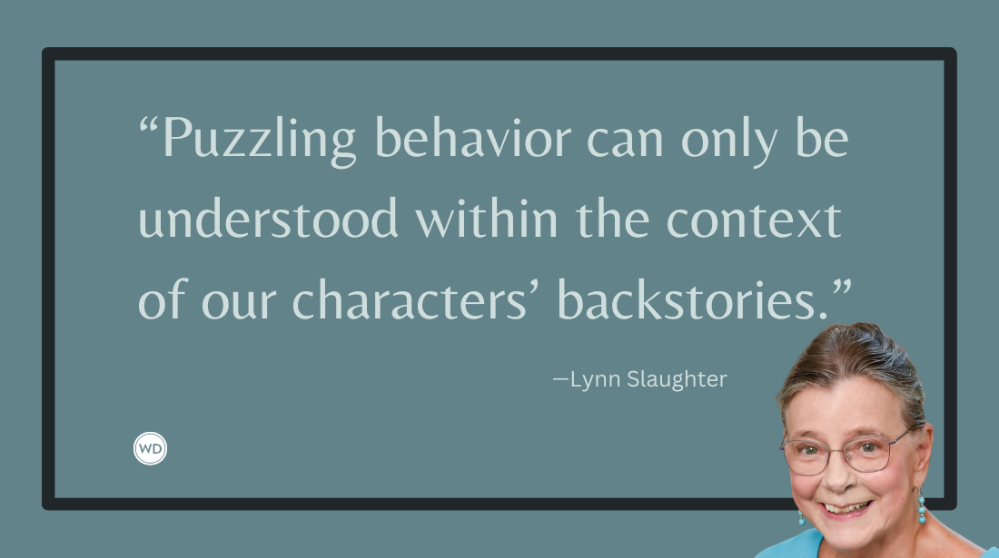 No Backstory Bashing Allowed!, by Lynn Slaughter