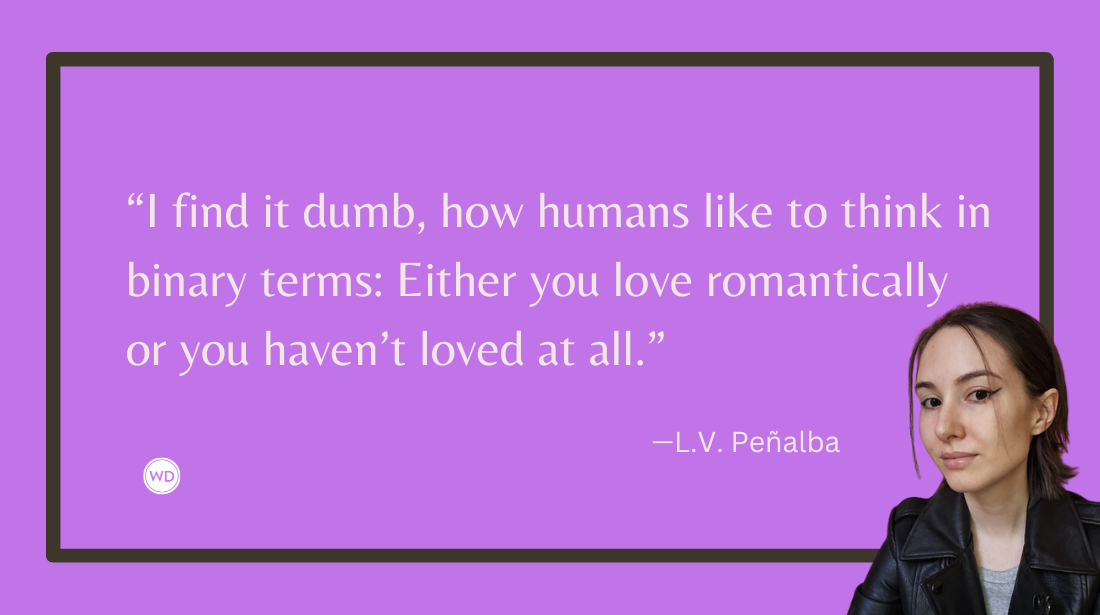 On Writing Platonic Love, by L.V. Penalba