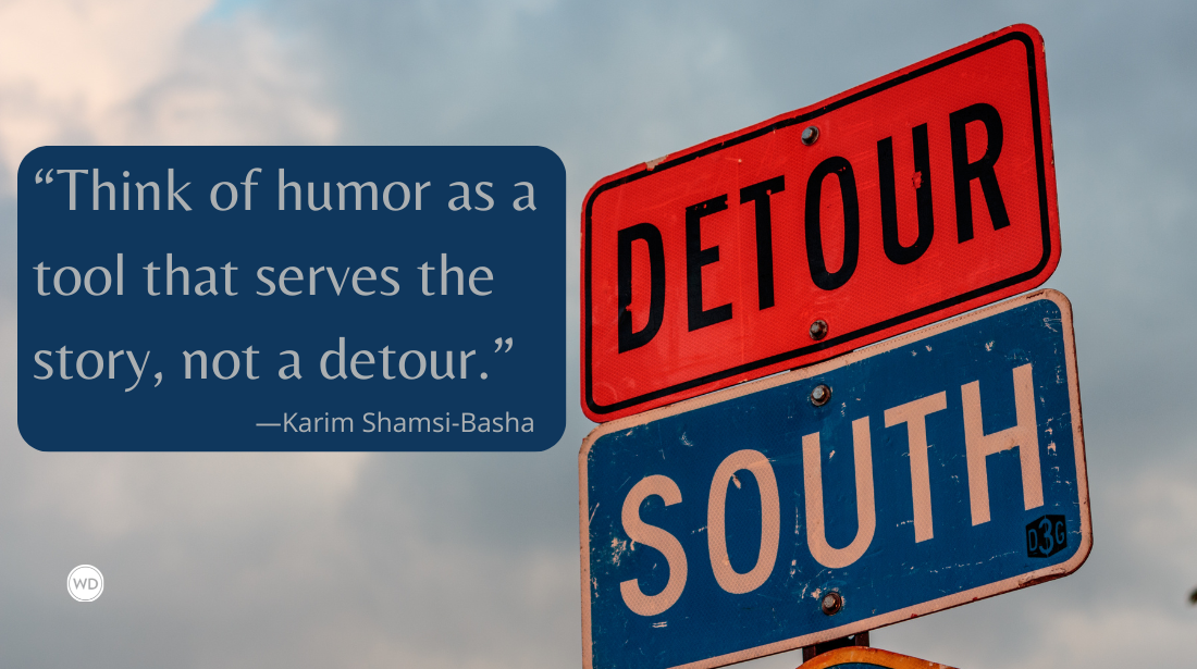 Shocking Discovery: Intentional Humorists Do It on Purpose (On Humor), by Karim Shamsi-Basha