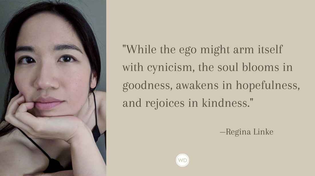The Moral Escalator: Making Goodness the Main Action of a Story, by Regina Linke