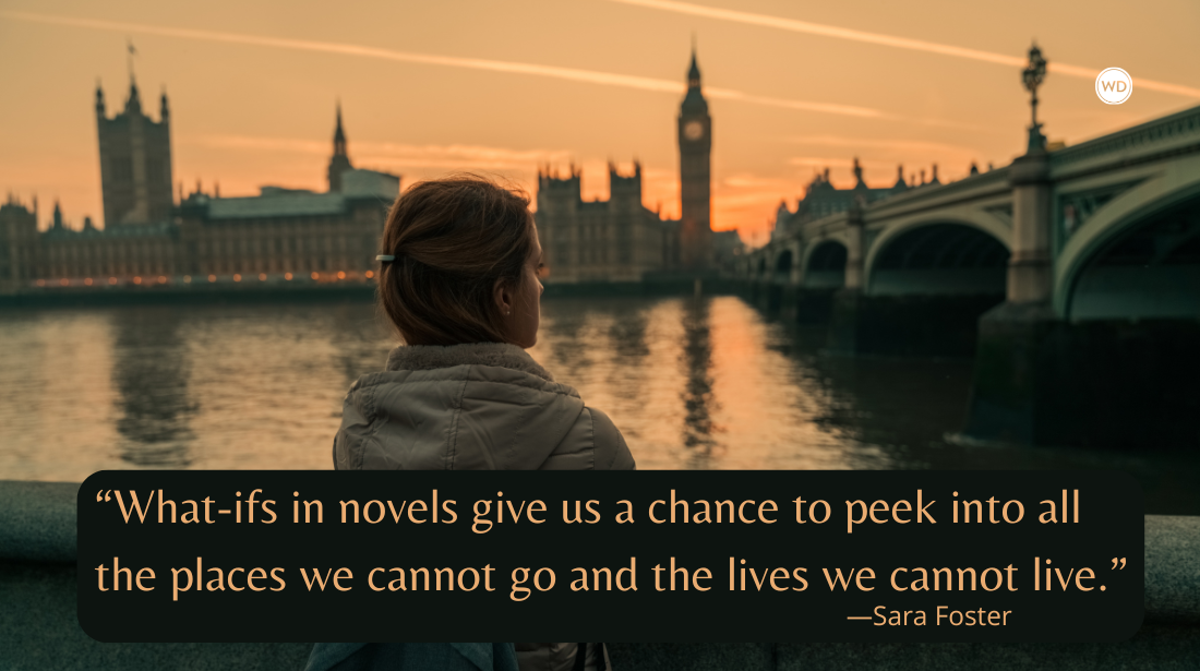 The One Big Question We All Work With in Fiction, by Sara Foster
