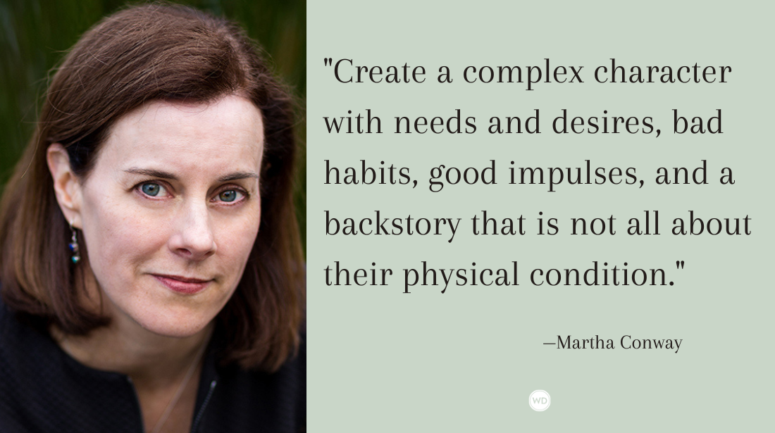 The Problem With Pity When Writing Characters With Specific Conditions, by Martha Conway