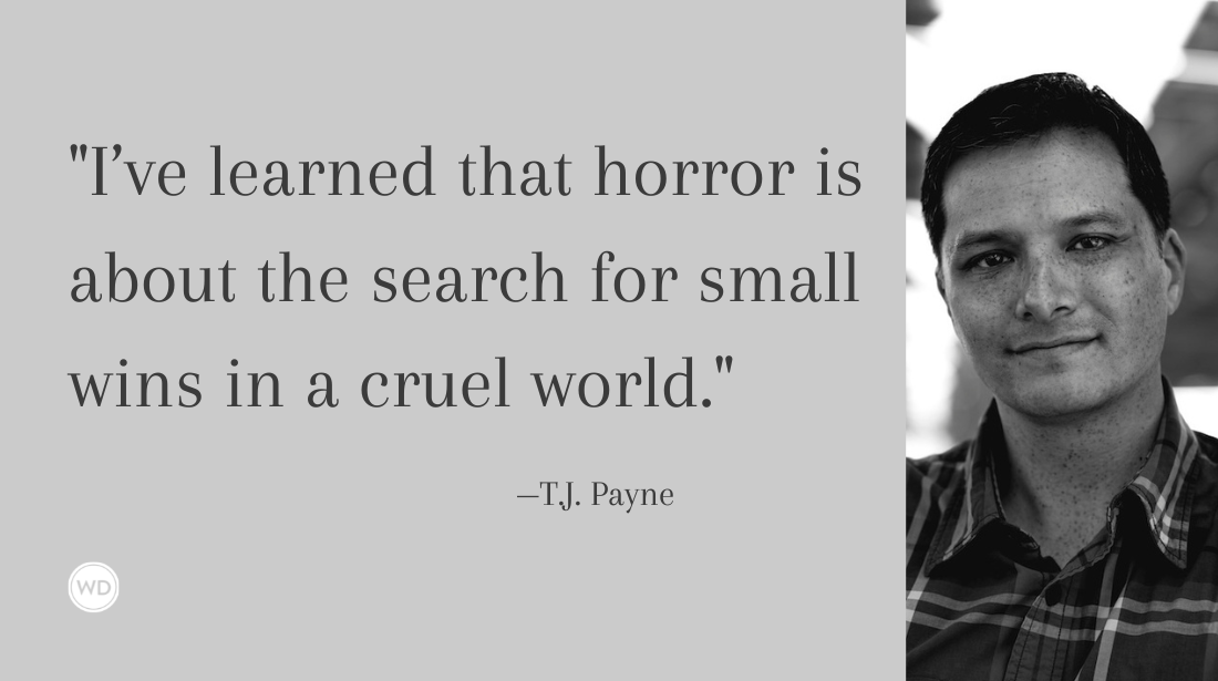 Why Read and Write Horror - by T.J. Payne