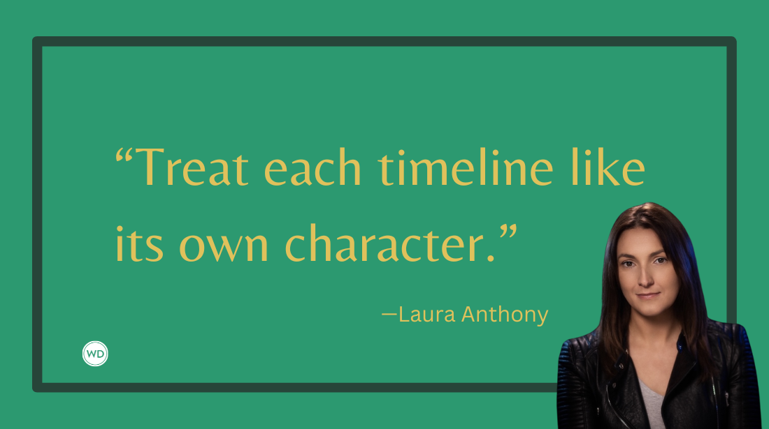 Writing a Dual Timeline Novel Across Continents, by Laura Anthony