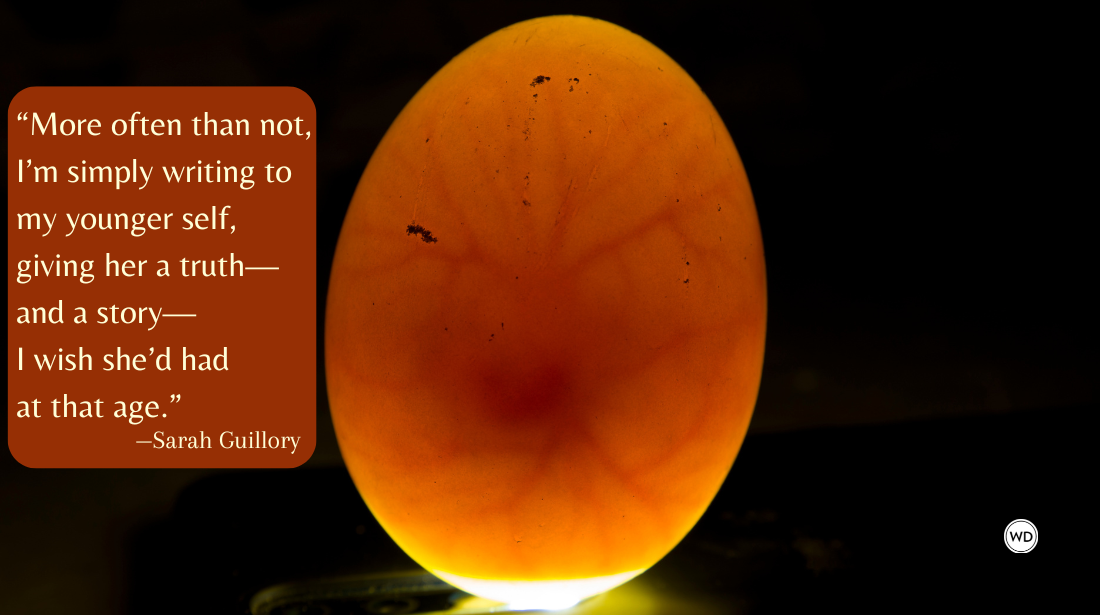 Writing Around the Thing in Fiction, by Sarah Guillory