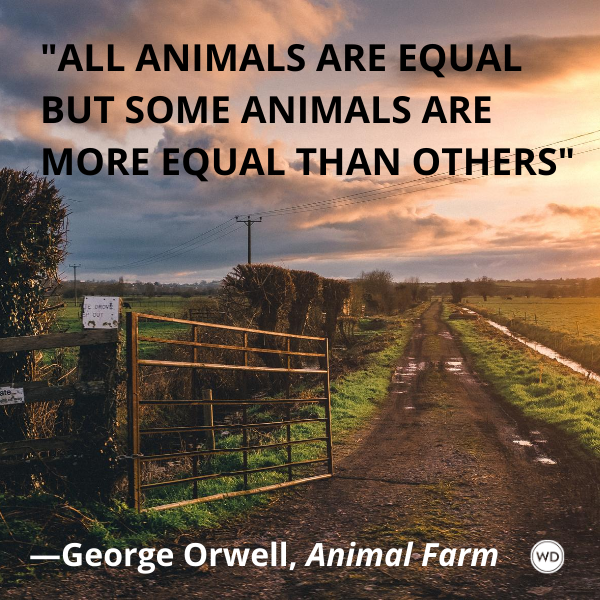 George Orwell Animal Farm Quotes 45 Animal Farm Quotes About Society