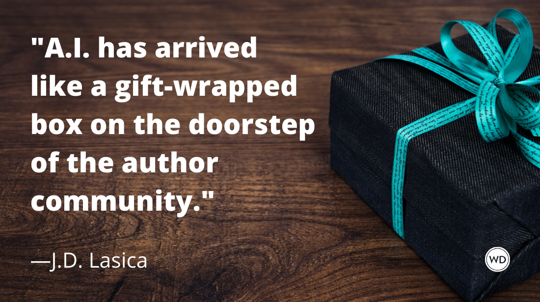 How Artificial Intelligence Can Help Authors Write a Better Novel