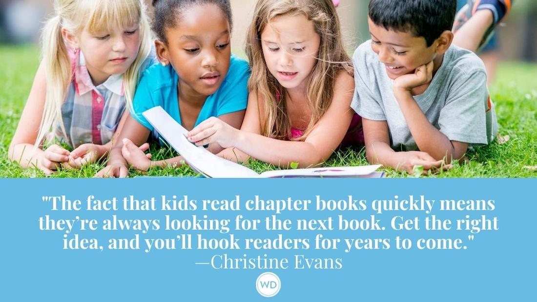 How To Turn an Idea Into a Chapter Book Series - Writer's Digest