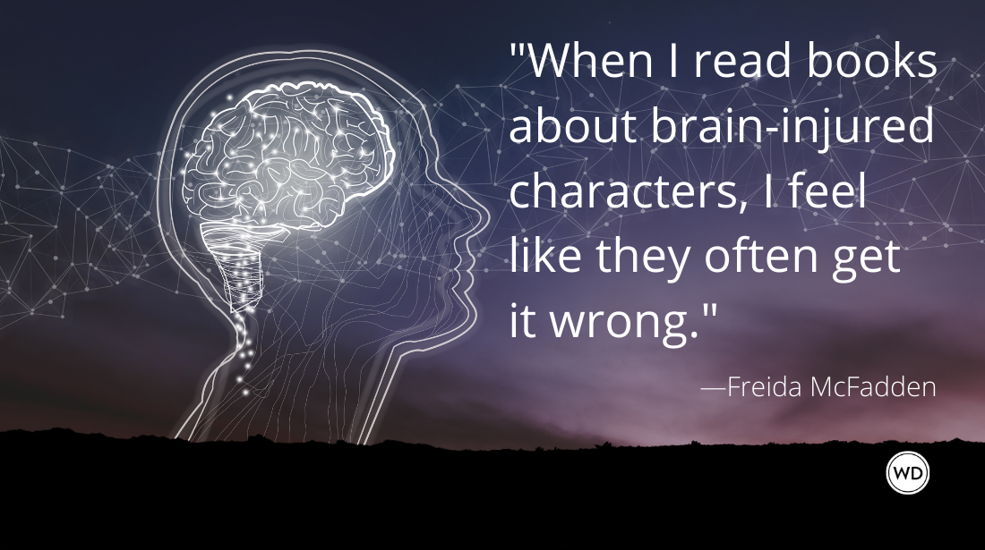 8 Tips for Writing About Head Injuries in Fiction - Writer's Digest