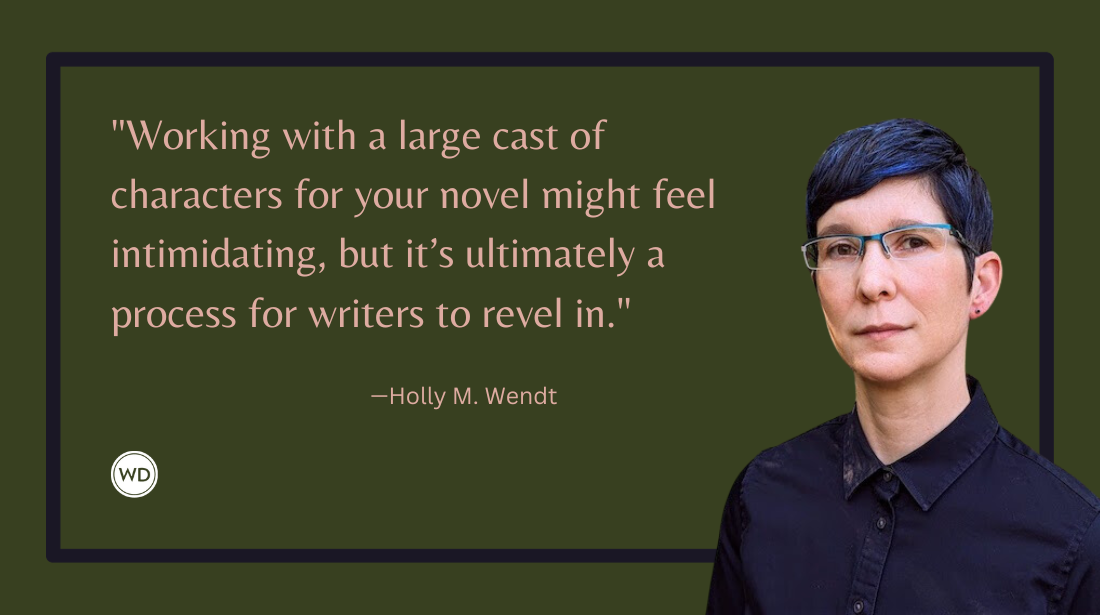 3 Tips for Creating and Managing a Large Cast of Characters