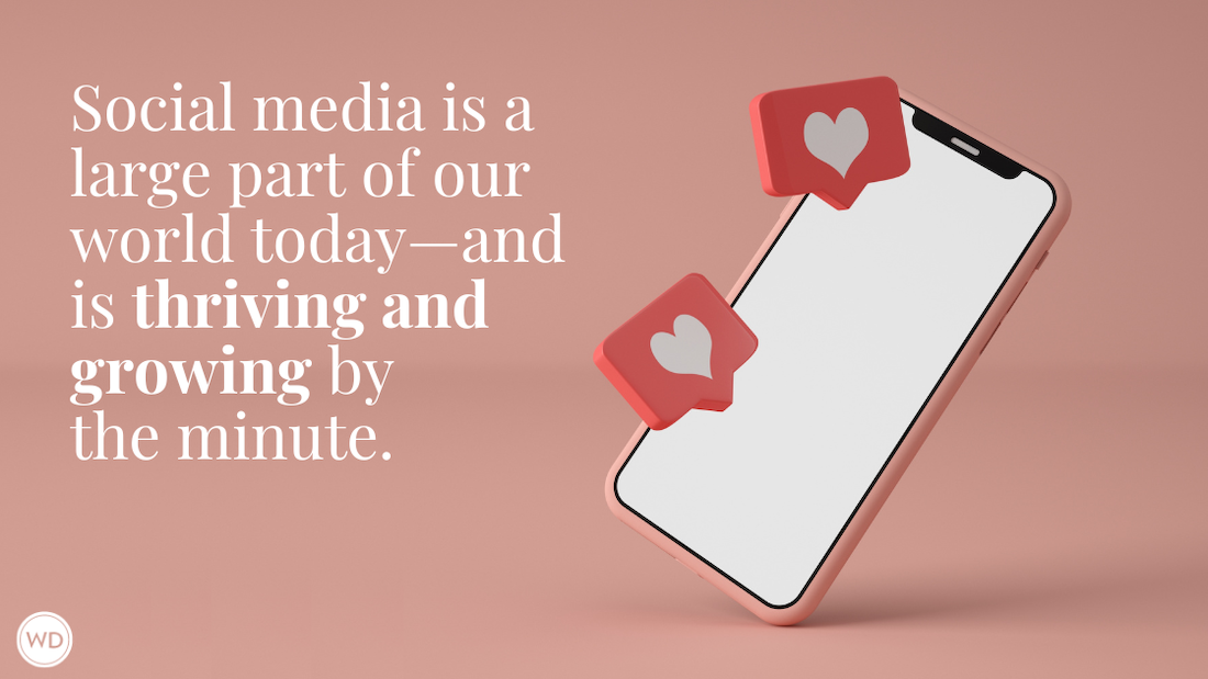 Social Media For Writers Writer S Digest